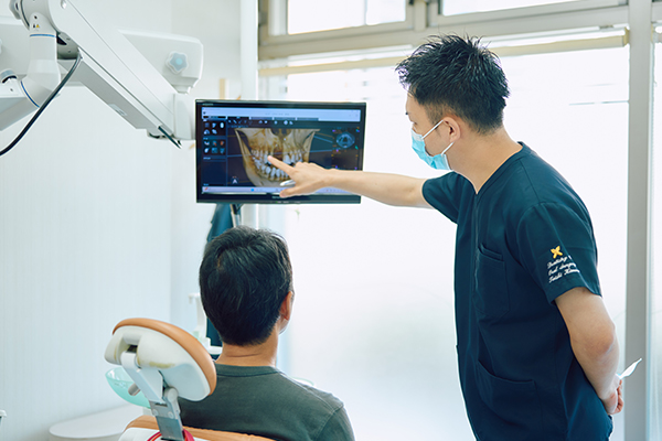 特長2：CTによる精密な審査・診断