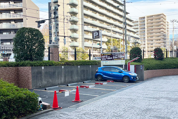 提携駐車場②