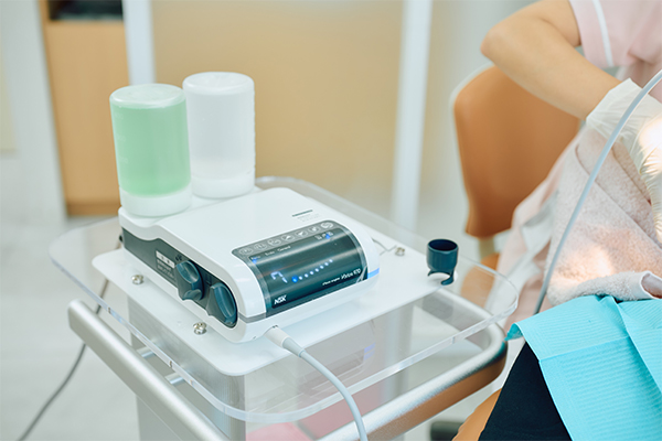 超音波スケーラー