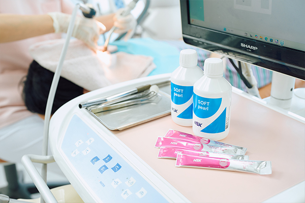 エアフロー、パウダークリーニング