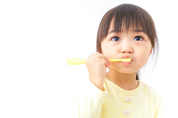 お子さまの将来のためにも予防を大切にしましょう