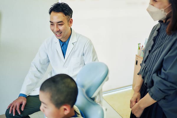 矯正治療専門の歯科医師が小児矯正を対応します